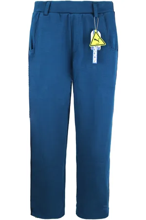 PUMA X Ader Error T7 Overlay Blaue Damen-Jogginghose