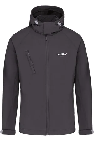 Ballin Softshell Hooded Jas von Est. 2013 in der farbe und in größe S.