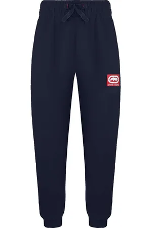 Ecko Canam Mens Navy Blue Track Hosen
