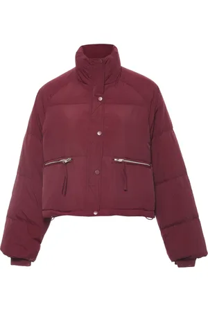 myMo Jacke Damen weinrot