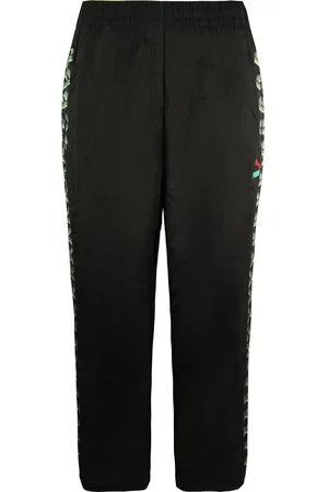 PUMA Alife AOP überall über Druckstreckenhosen schwarze Nylon Herren Bottoms 568729 01