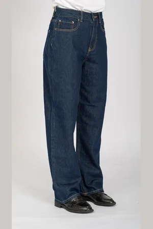 TeeShoppen Die Original Performance Loose Jeans - Dunkelblauer Denim