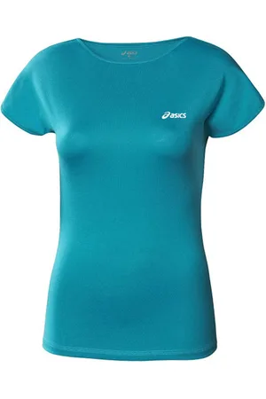 Asics Sports Womens Teal T-Shirt