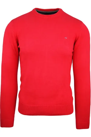 Eden Park Tango Mens Red Pullover