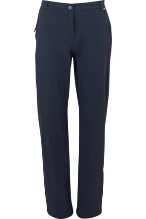 Regatta "Travel Light II" Wanderhosen für Damen (Marineblau)