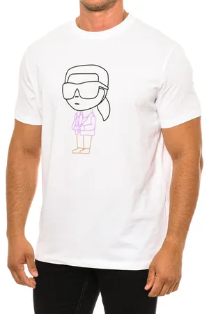 Karl Lagerfeld Kurzarm-T-Shirt 755400 Mann