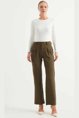 HERITA Gerade Bundfaltenhose
