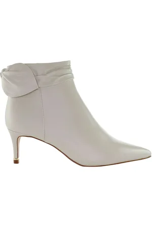 Ted Baker Yonas Bow Damen Weiße Stiefeletten