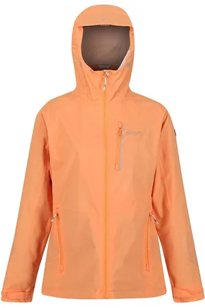 Regatta Womens/Ladies Highton Pro Wasserdichte Jacke (Papaya)