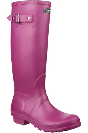 Cotswold Outdoor Sandringham Buckle-Up Damen-Wellington-Stiefel (Berry)