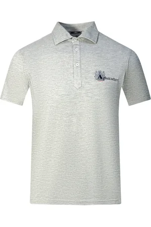 Aquascutum Aldis Brand London Logo Poloshirt