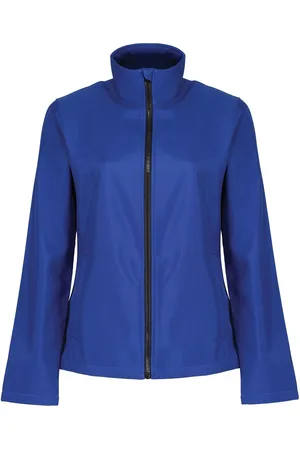 Regatta Womens/Ladies Ablaze Printable Softshell Jacket (Königsblau/Schwarz)