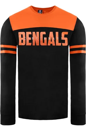 Fanatics Fanatiker NFL Cincinnati Bengals Pannelled Mens Top