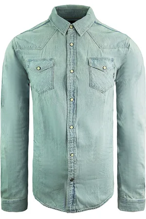 Scotch&Soda Regulärer Fit Herren -Jeanshemd
