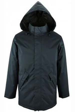 Sols Unisex-Erwachsene Robyn Padded Jacket (French Navy)