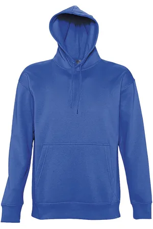 Sols Slam Unisex Sweatshirt mit Kapuze (Königsblau)