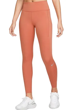 Nike Epic Luxe Pfirsich-Leggings