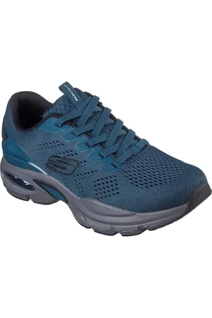 Skechers Skech-Air Ventura Textil Herren Teal/Schwarz Trainer