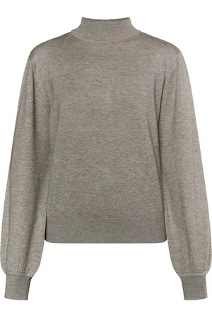 Dreimaster Strickpullover Damen Melange