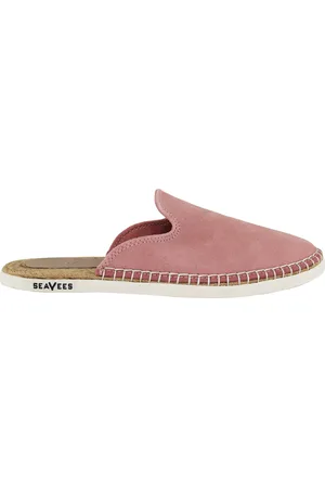 Seavees Ocean Park Mule Pink Womens Flip-Flops