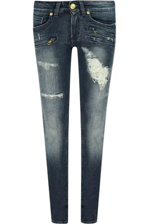 Balmain FP5359J4362 Blaue Jeans