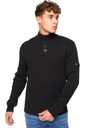 Crosshatch "Wellburys" Pullover für Herren