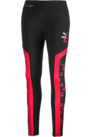 PUMA X Maybelline Leggings geklebt grafisch eng 596644 51