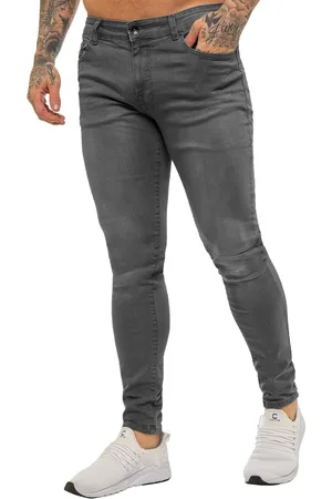 Enzo Herren Skinny Super Stretch Denim Jeans