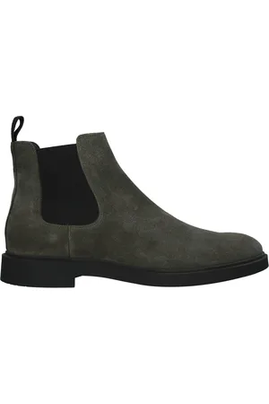 Blackstone OWEN - Green - Chelsea-Stiefel