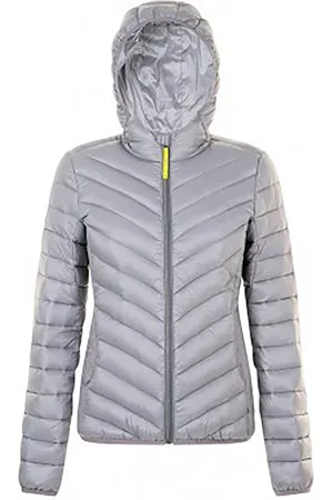 Sols Womens/Ladies Ray Padded Jacket (Metallgrau)