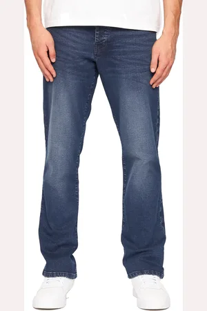 Crosshatch "Princed" Jeans für Herren (Dunkle Waschung)
