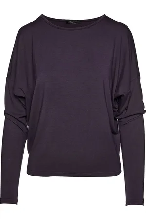 Conquista Tinte Farbe Micromodal Batwing Top