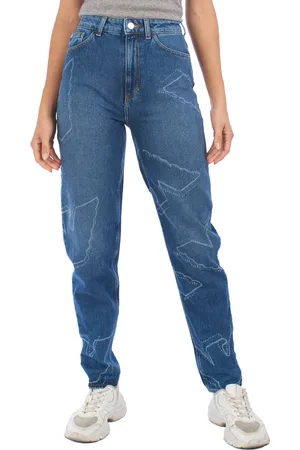 Emporio Armani Relaxed Fit Hose 3H2J29 Damen