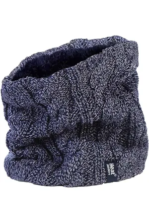 Heat Holders Wärmehalter - Ladies Thick Cable Knit Fleece Lined Neck Warmer
