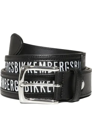 Bikkembergs Ledergurtel in