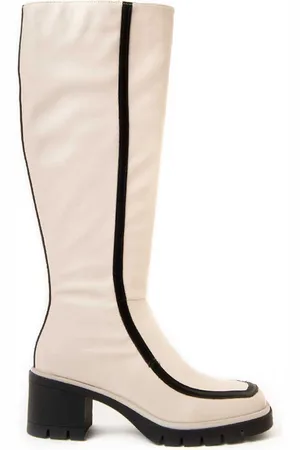 Montevita Stiefel Mit Absatz Linne In