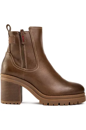 QS by s.Oliver S Oliver Inside Zip Stiefel