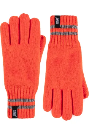 Heat Holders Reflektierende Outdoor-Thermo-Strickhandschuhe für Herren