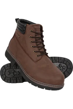 Mountain Warehouse Herren Stiefel "Gorge", Wasserfest (Dunkelbraun)