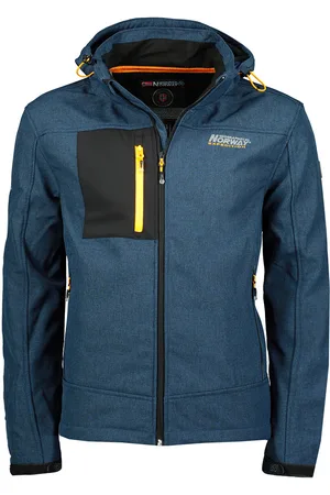 Geographical Norway Geografische Norwegen-Jacke für Herren. Die Jacke ist aus hochwertigem Polyester gefertigt und hat ein warmes Innenfutter. Marke: Modellname: Softshell Jacke TorefactKategorie: Softshell Jacke HerrenMaterialien: PolyesterFarbe: