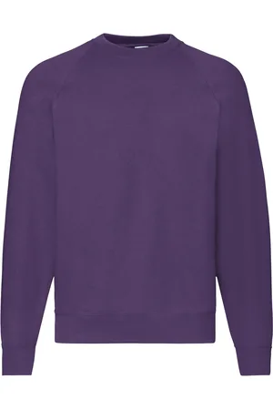 Fruit Of The Loom Herren Raglan-Ärmel Belcoro® Sweatshirt