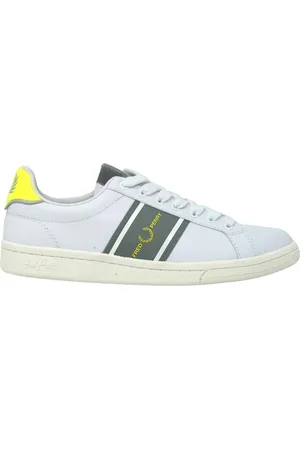 Fred Perry B9280 134 B721 Leder Turnschuhe