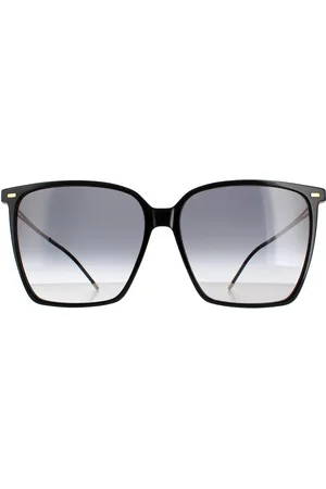 HUGO BOSS Square Womens Dunkelgrau Gradient BOSS 1388/S