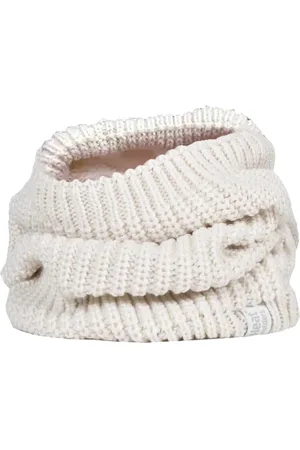 Heat Holders Ladies Thick Winter Warm Fleece gefüttert Chunky Knit Thermal Neck Warmer