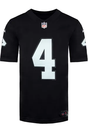 Nike NFL Las Vegas Raiders 4 Derek Carr Heimtrikot mit limitiertem Spiel