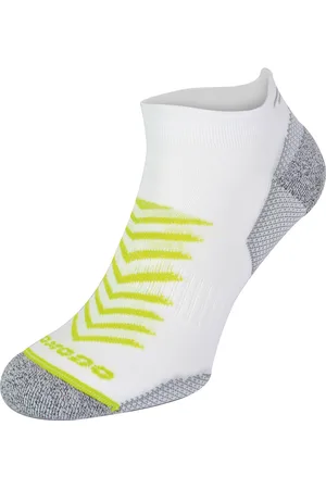 COMODO Hi Viz Running Socken | Leichte Anti-Blasen-Sport-Socken - -Limette