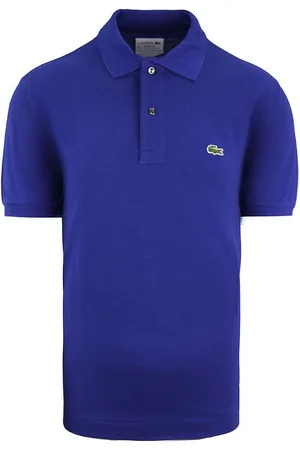Lacoste Classic Fit Mens Blue Polo Shirt