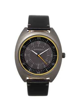 Breed Victor Lederarmbanduhr