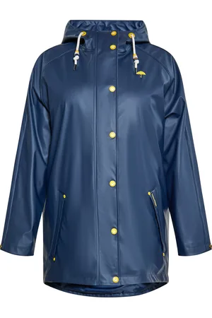 Schmuddelwedda Curvy Regenmantel Damen