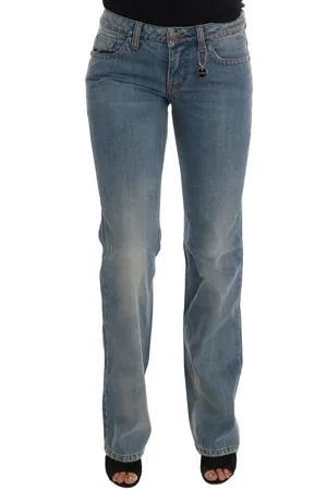 Costume National Klassische Baumwolljeans mit Waschung